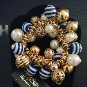 ⛵Nautical Bracelet by Traci Lynn Jewelry🚤